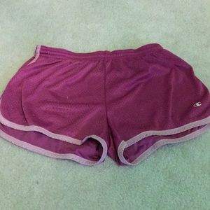 Pink/Purple Champion Shorts